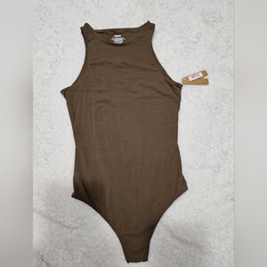 Skims fits everybody high neck bodysuit